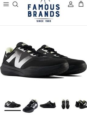 Men's New Balance Fuelcell 796V4 Tennis Shoe